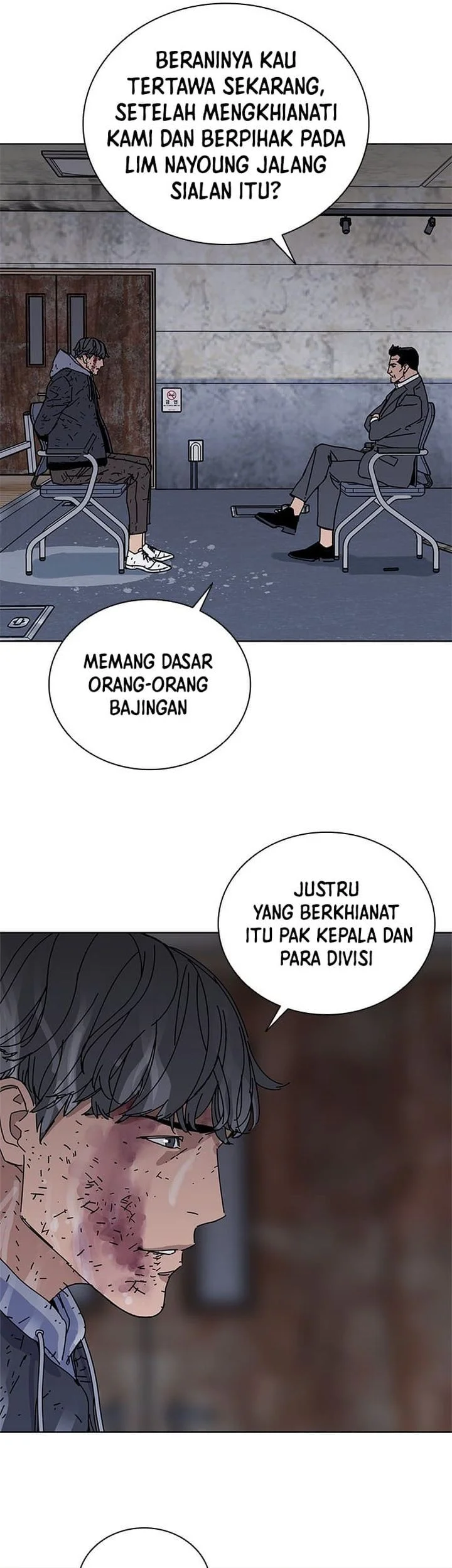 Tarantula Bab 47 halaman 48
