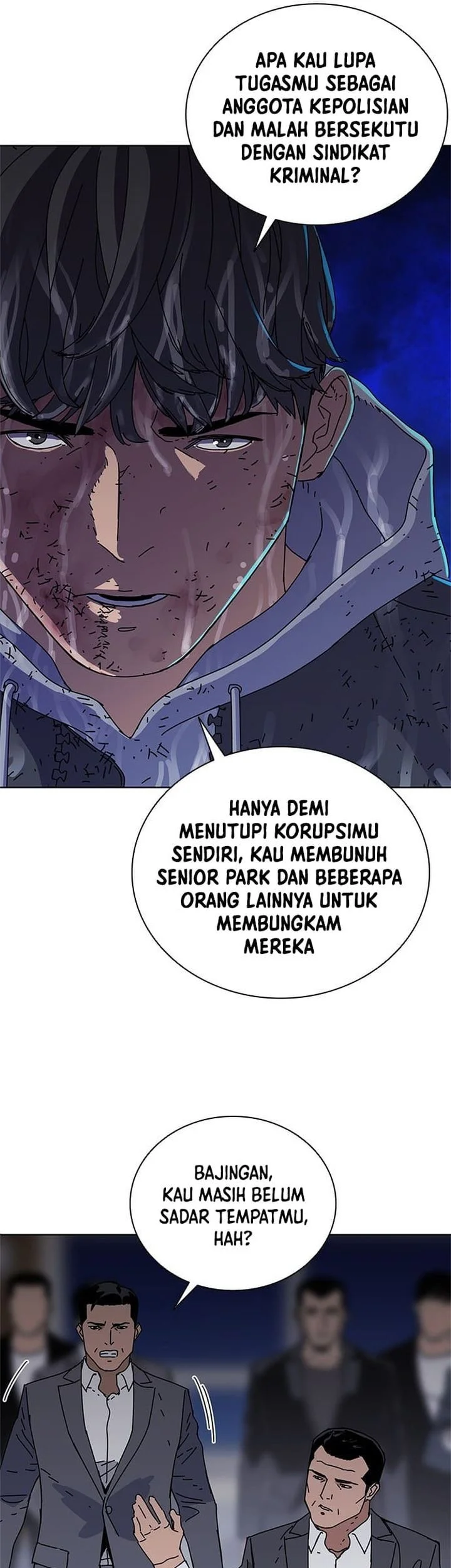 Tarantula Bab 47 halaman 50
