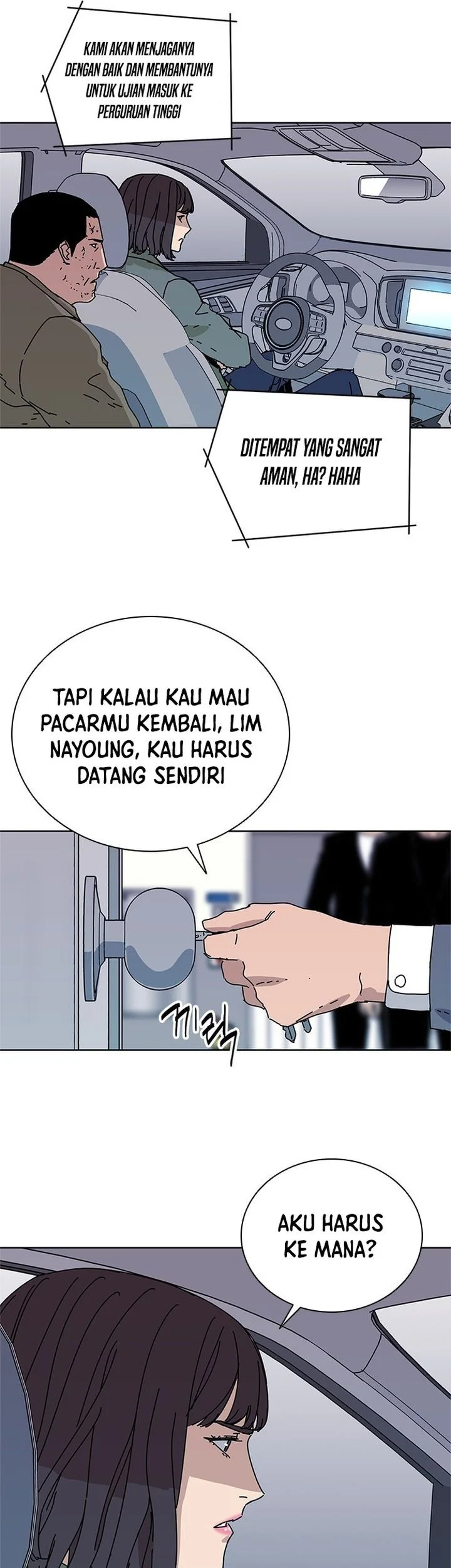 Tarantula Bab 48 halaman 15