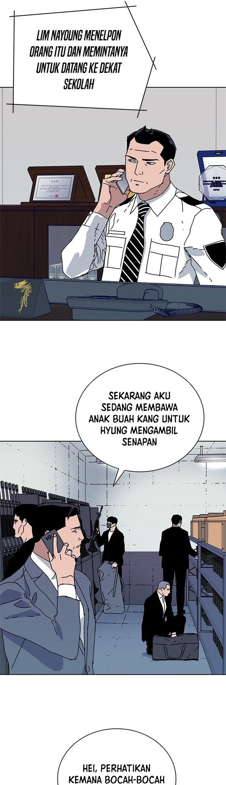 Tarantula Bab 48 halaman 23