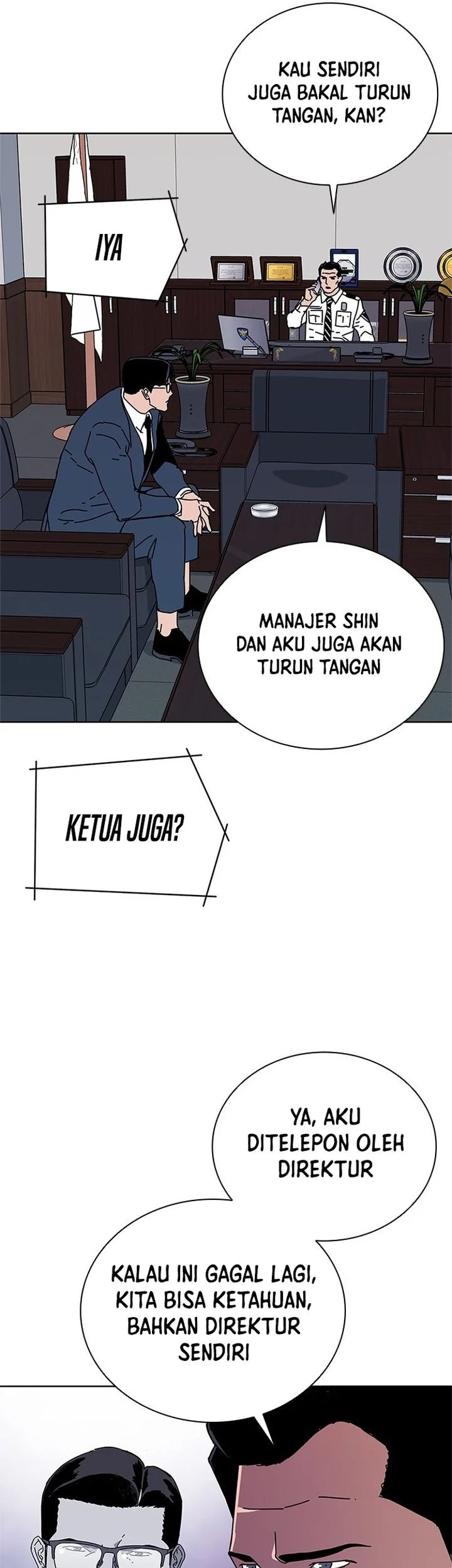 Tarantula Bab 48 halaman 25