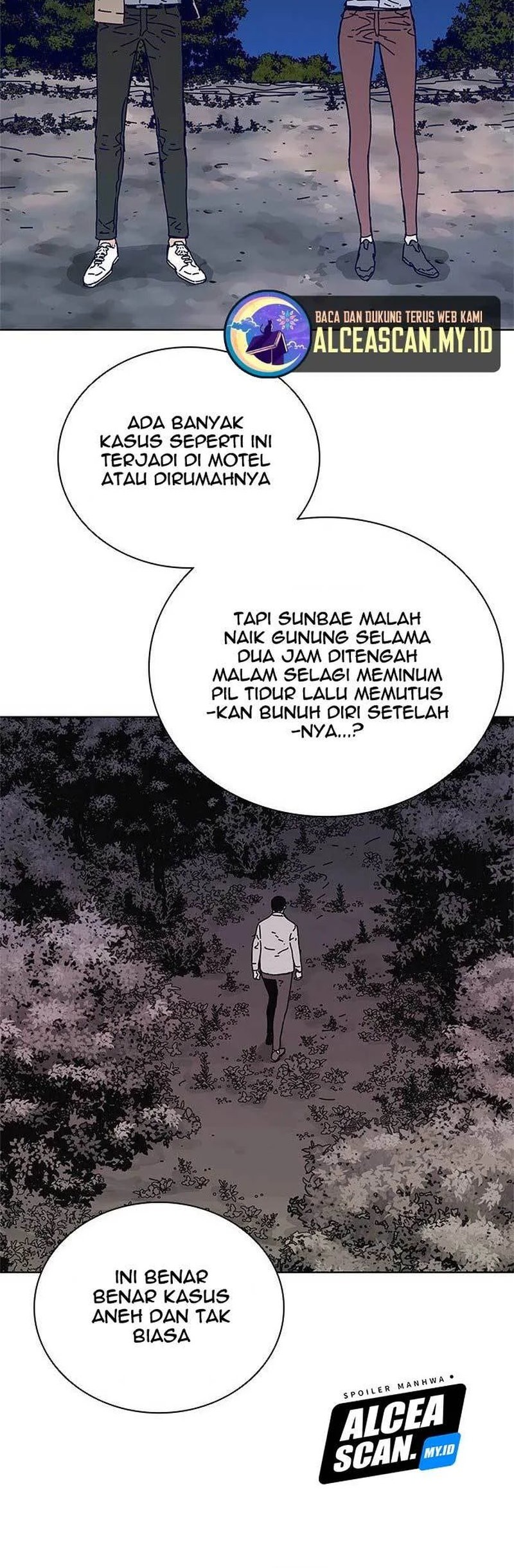 Tarantula Bab 9 halaman 22