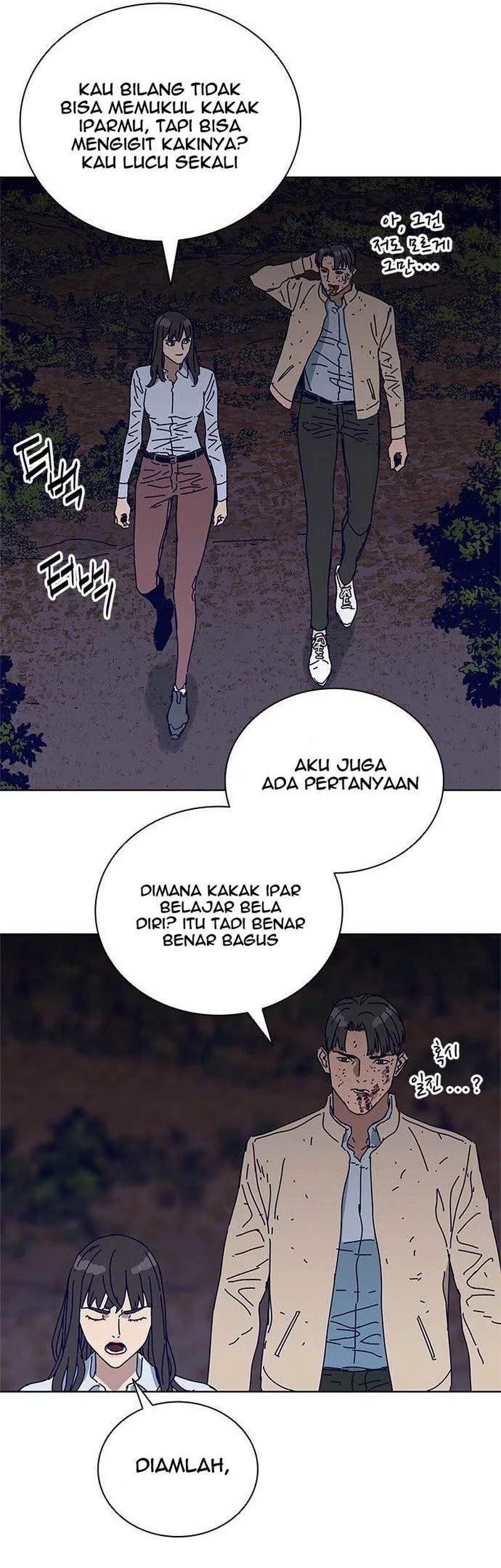 Tarantula Bab 9 halaman 33