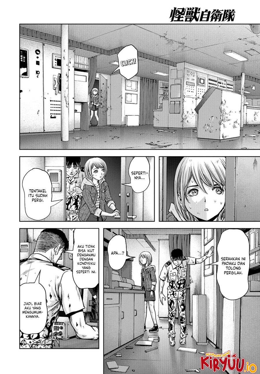Task Force for Paranormal Disaster Management chapter 3 halaman 20