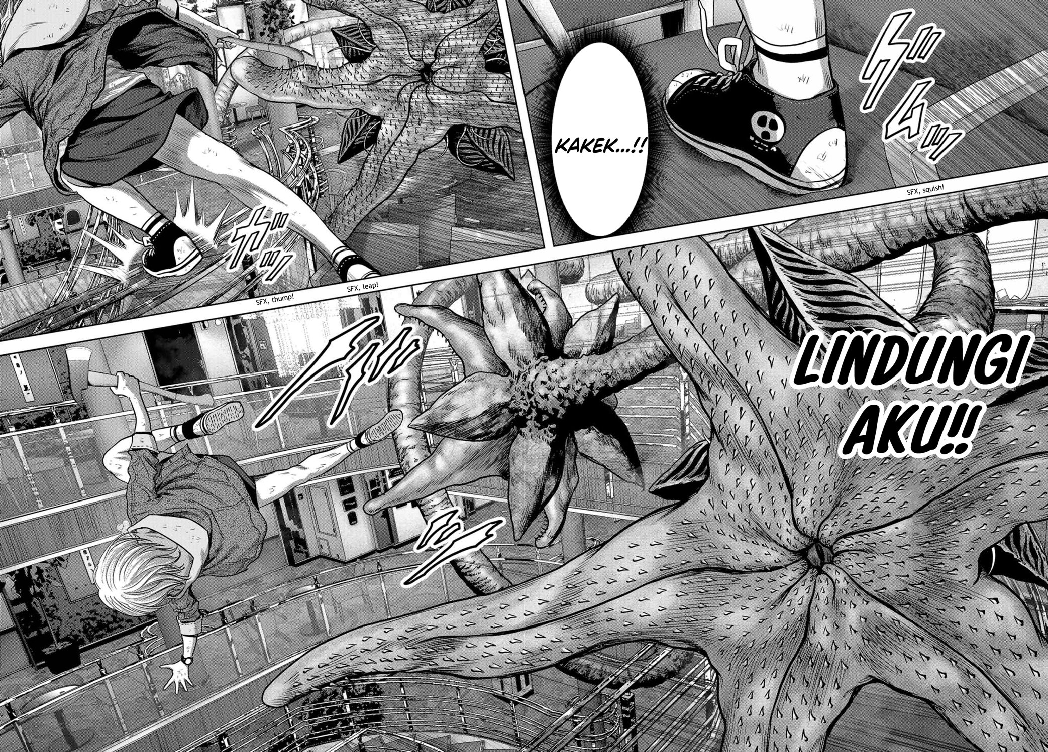Task Force for Paranormal Disaster Management chapter 3 halaman 47