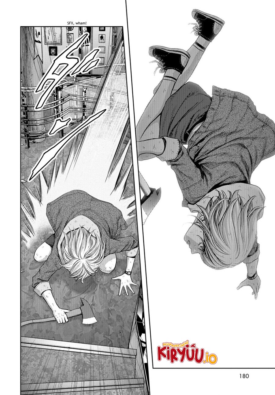 Task Force for Paranormal Disaster Management chapter 3 halaman 48
