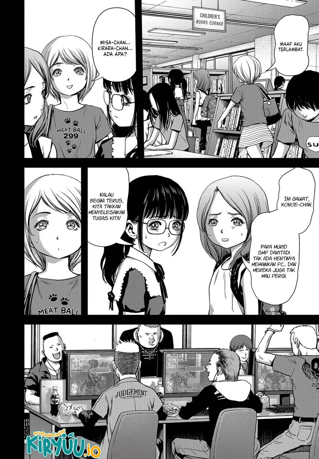 Task Force for Paranormal Disaster Management chapter 4 halaman 7