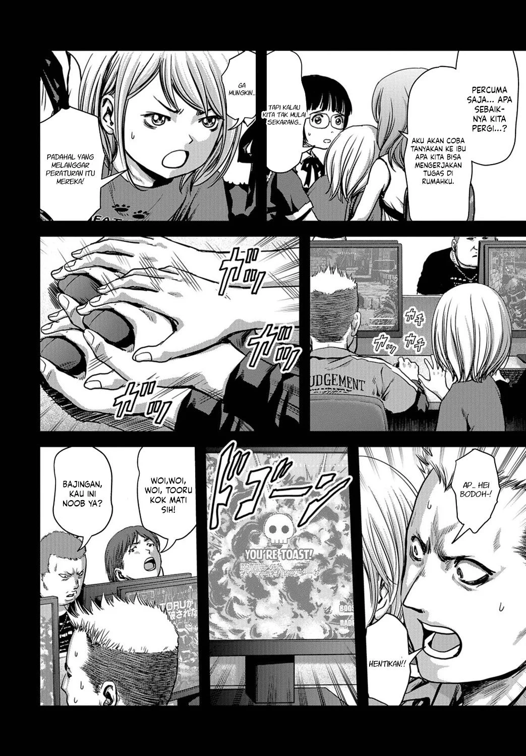 Task Force for Paranormal Disaster Management chapter 4 halaman 9