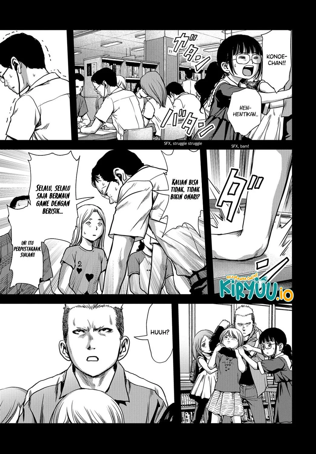 Task Force for Paranormal Disaster Management chapter 4 halaman 12