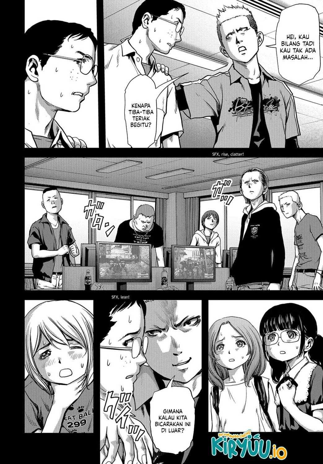 Task Force for Paranormal Disaster Management chapter 4 halaman 13