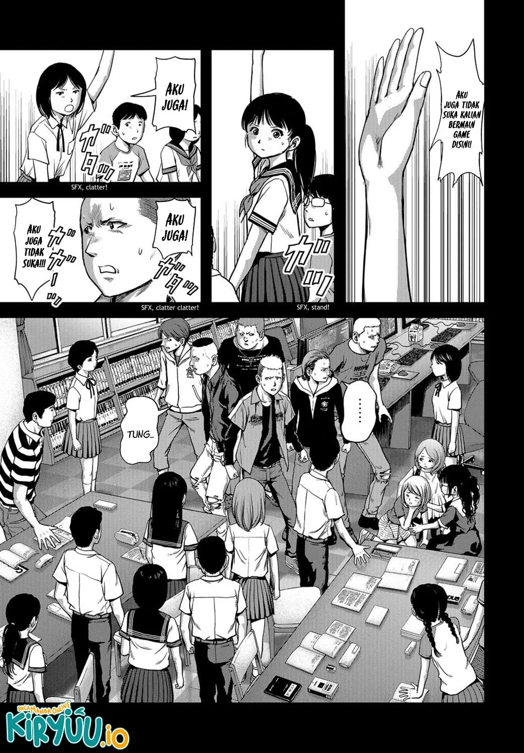 Task Force for Paranormal Disaster Management chapter 4 halaman 14