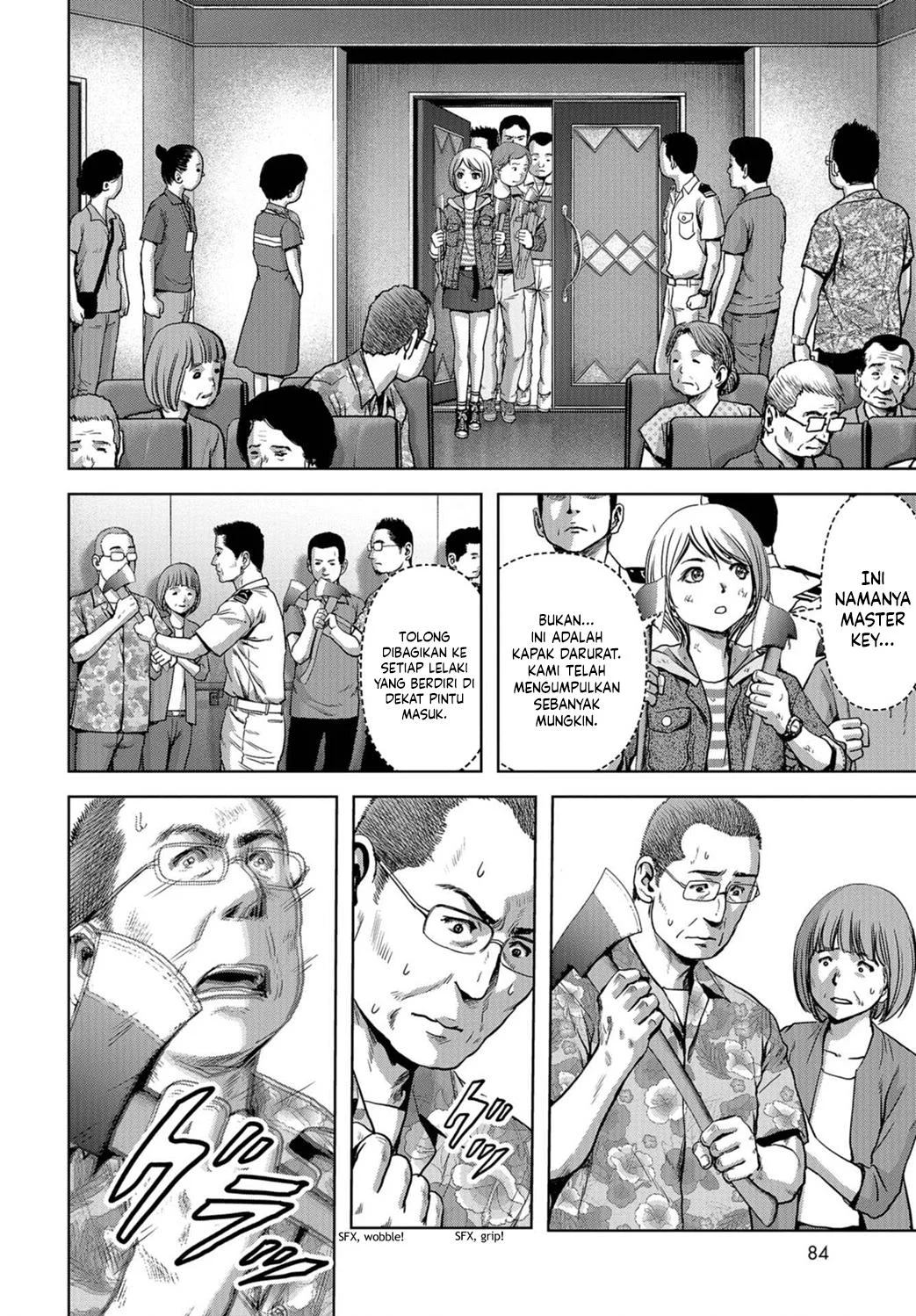 Task Force for Paranormal Disaster Management chapter 4 halaman 33