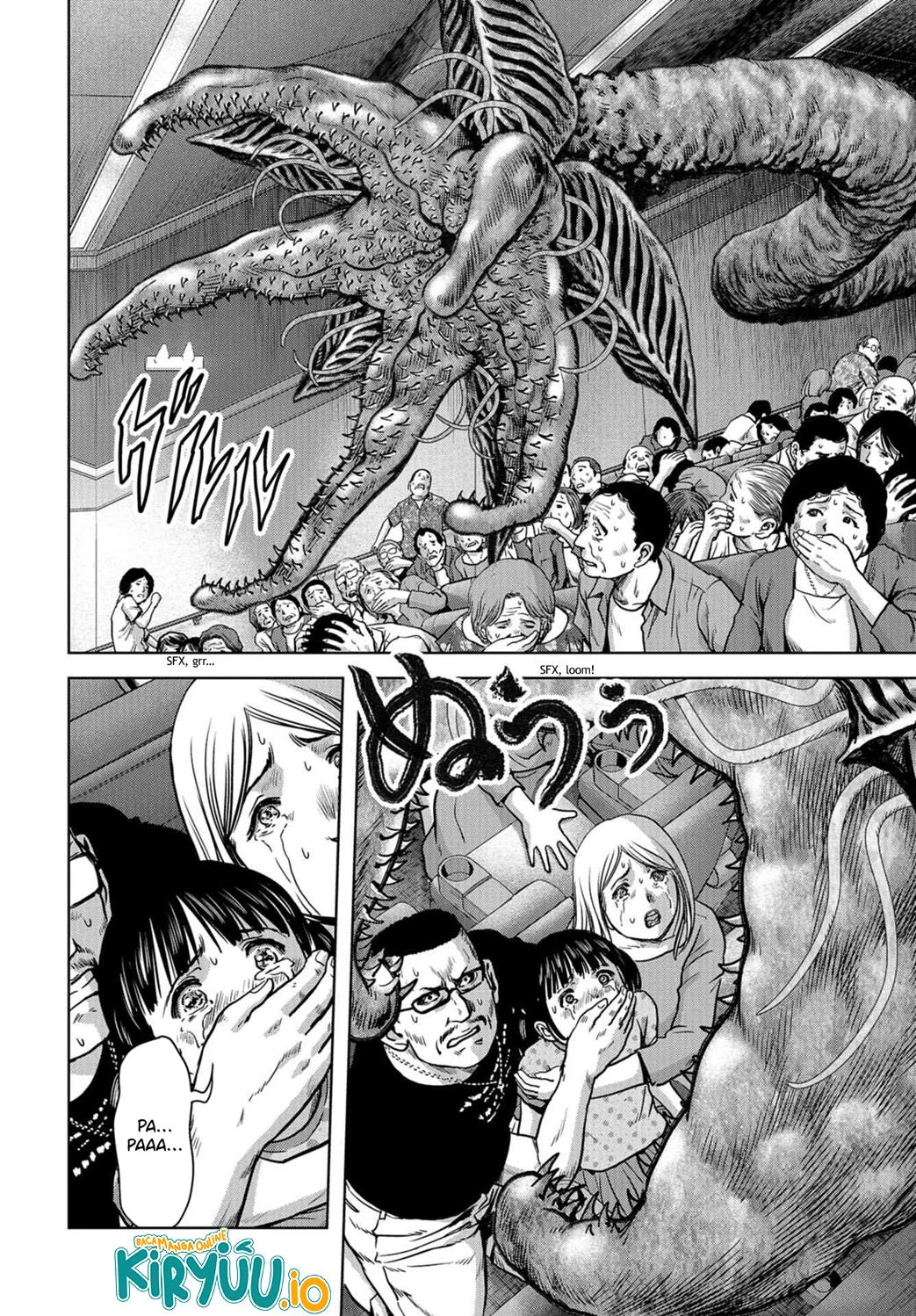 Task Force for Paranormal Disaster Management chapter 4 halaman 41