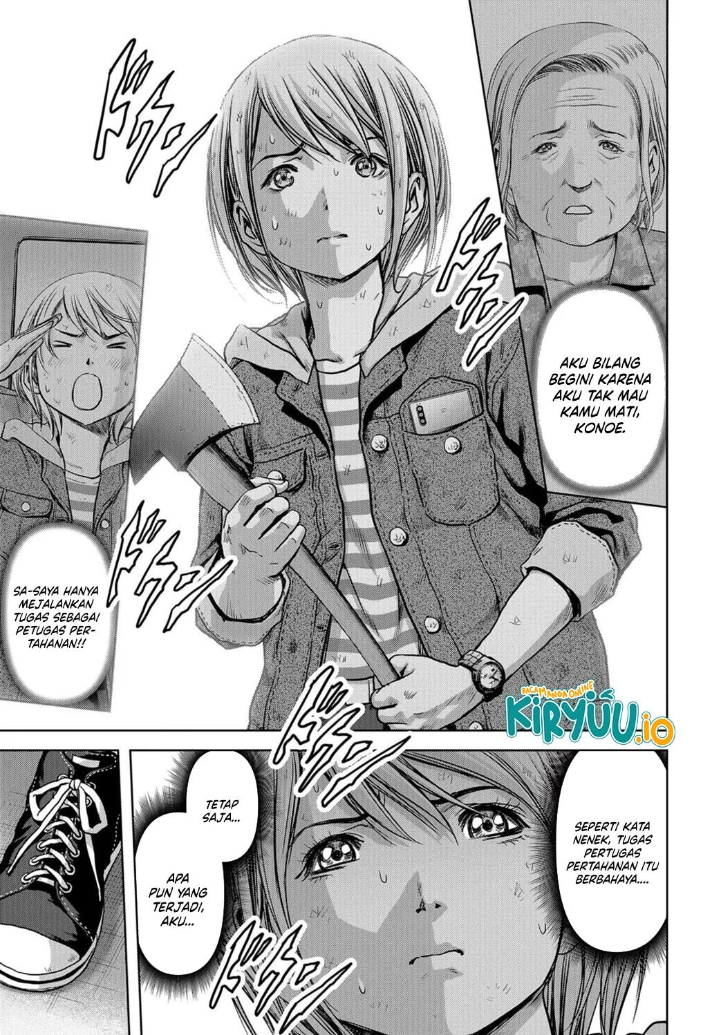 Task Force for Paranormal Disaster Management chapter 4 halaman 46