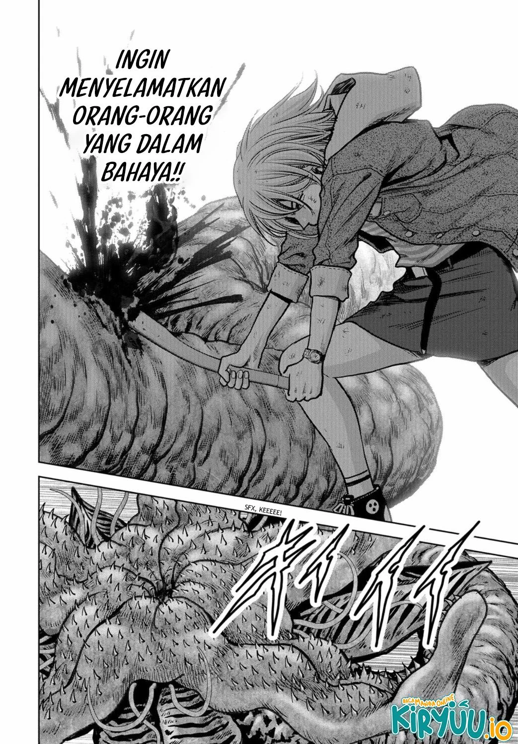 Task Force for Paranormal Disaster Management chapter 4 halaman 47