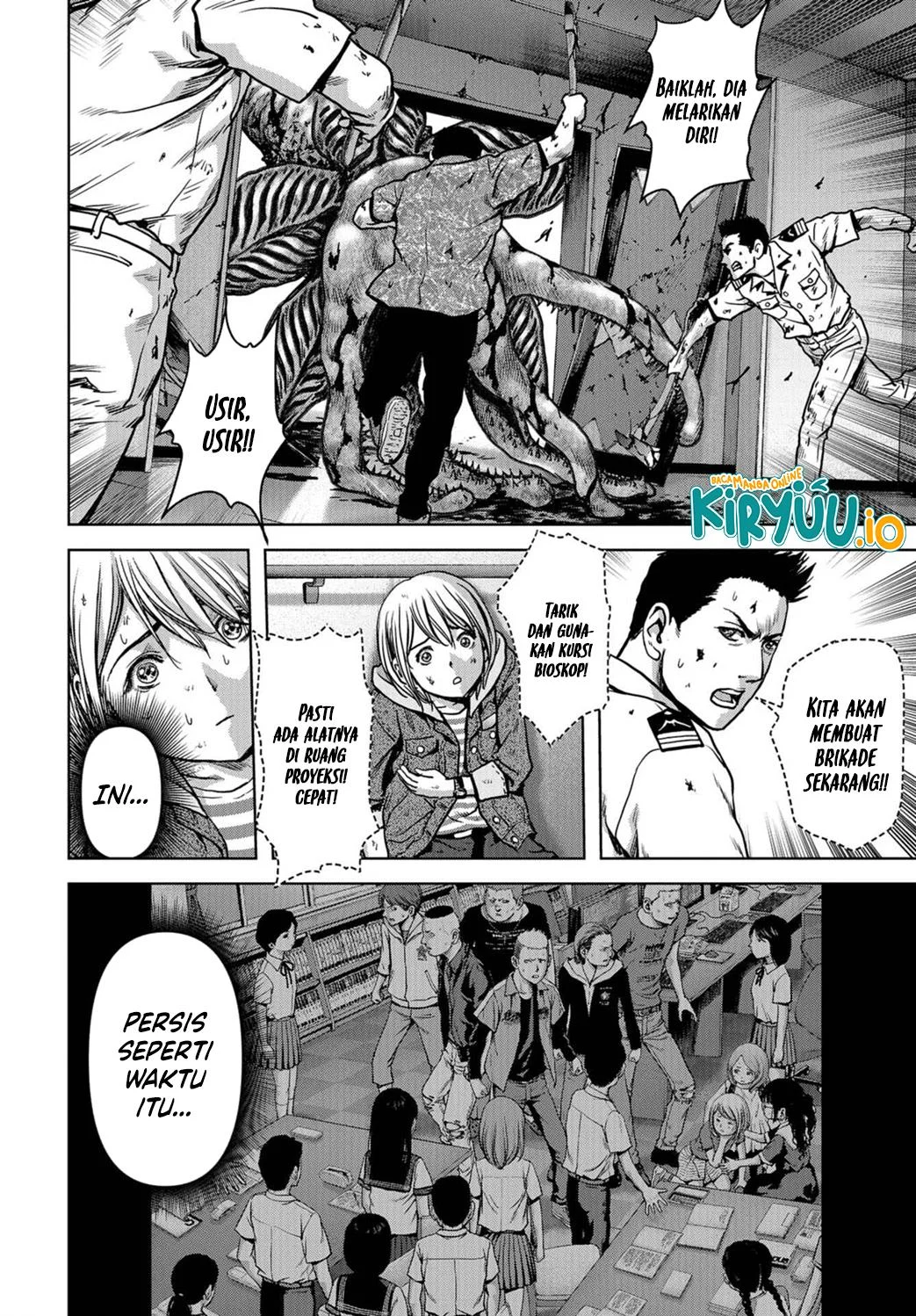 Task Force for Paranormal Disaster Management chapter 4 halaman 54