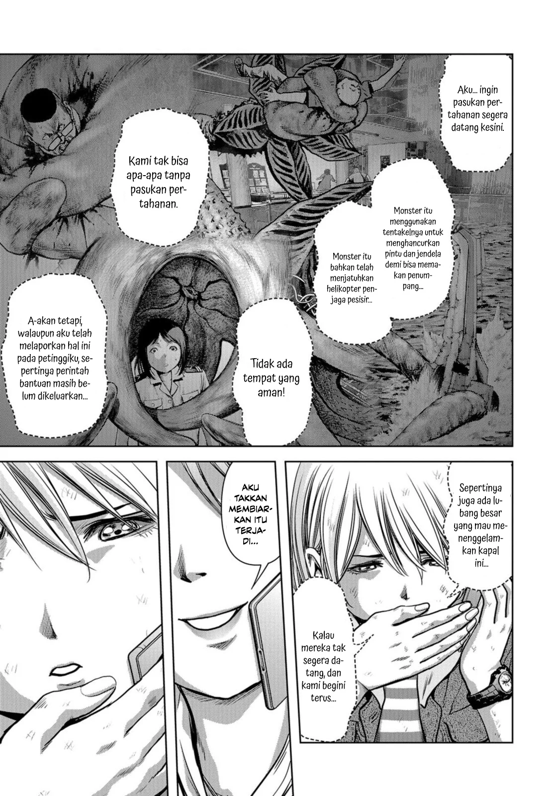 Task Force for Paranormal Disaster Management Bab 5 halaman 6