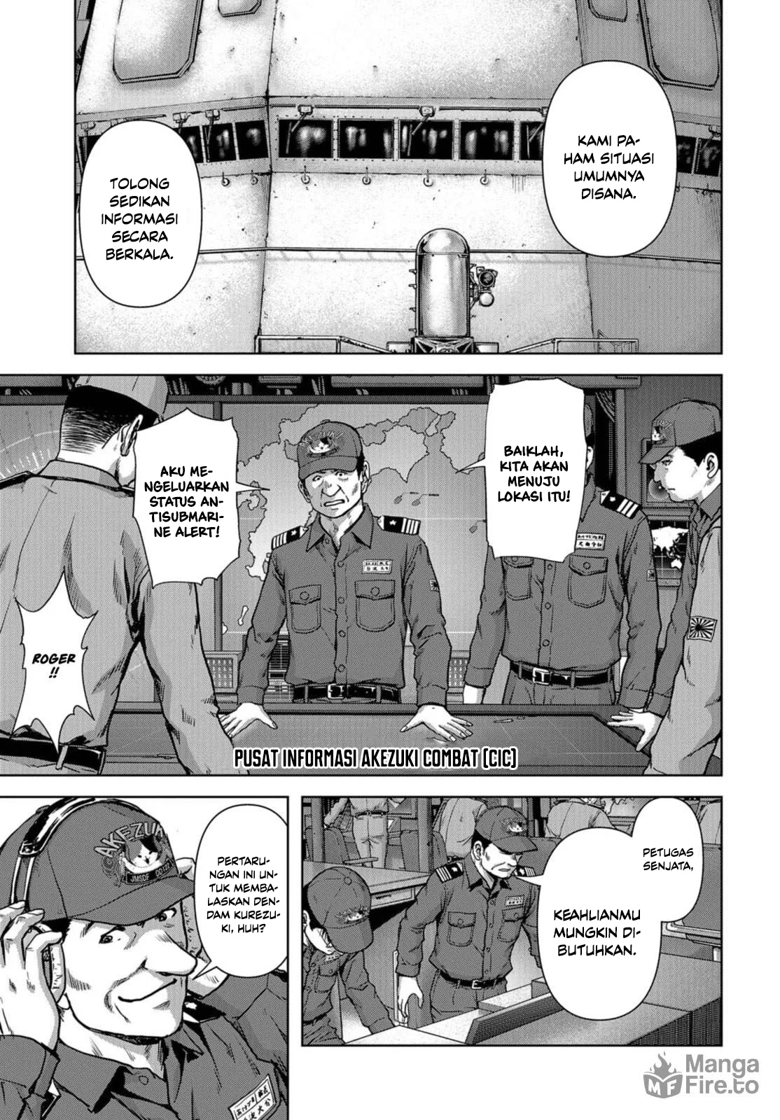 Task Force for Paranormal Disaster Management Bab 5 halaman 19