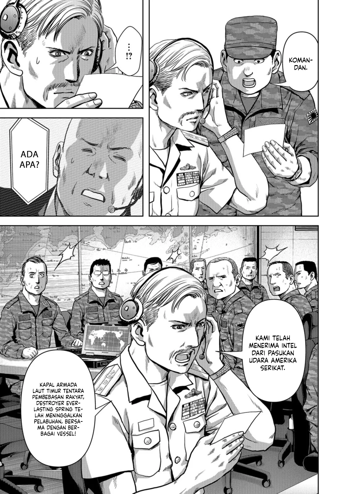 Task Force for Paranormal Disaster Management Bab 6 halaman 8