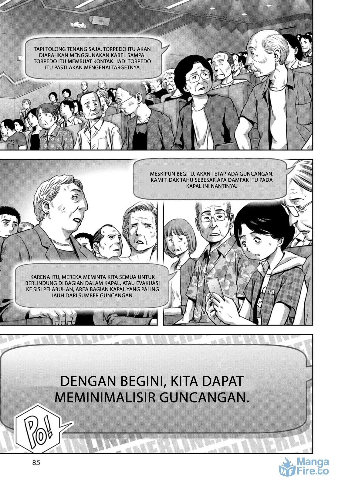 Task Force for Paranormal Disaster Management Bab 6 halaman 28