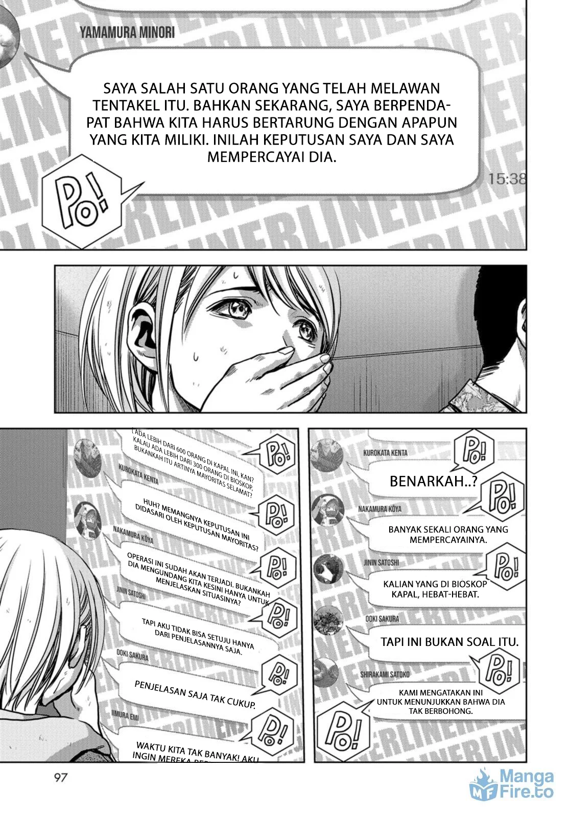 Task Force for Paranormal Disaster Management Bab 6 halaman 40