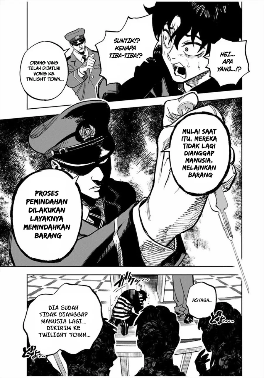 Tasogare Machi Prisoners chapter 1 halaman 5