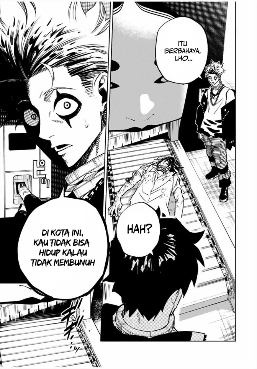 Tasogare Machi Prisoners chapter 1 halaman 34