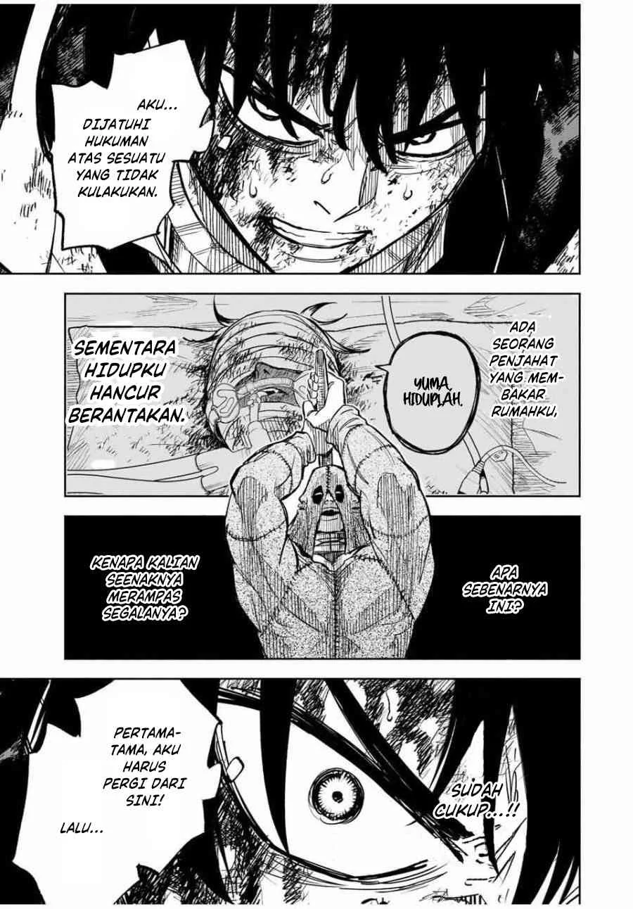 Tasogare Machi Prisoners chapter 2 halaman 25