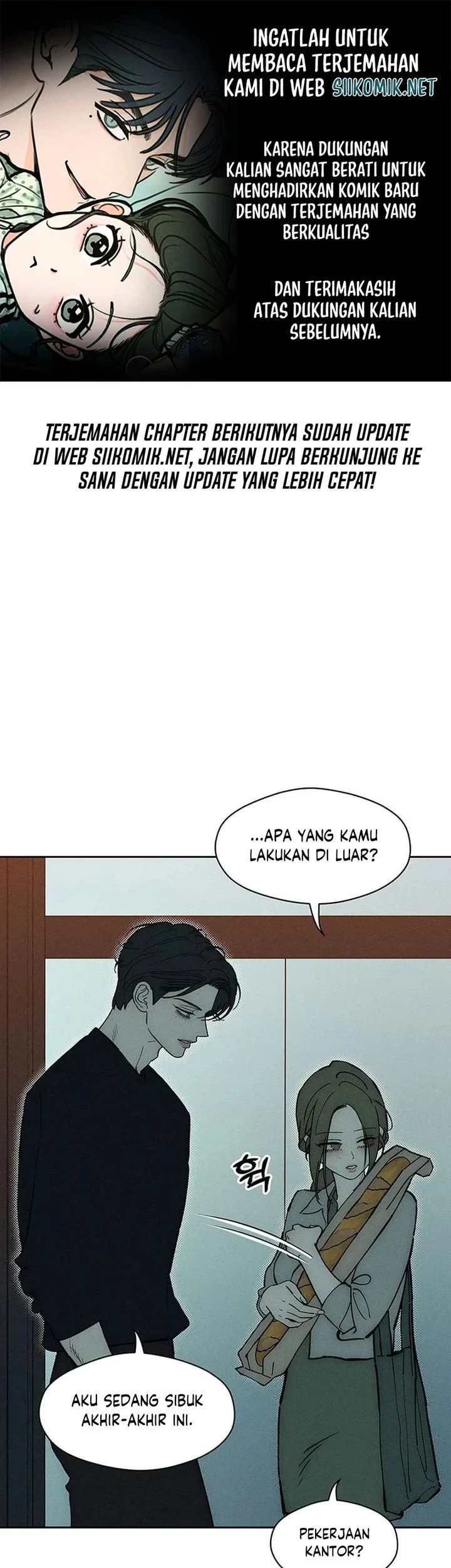 Tears on a Withered Flower Bab 101 halaman 1