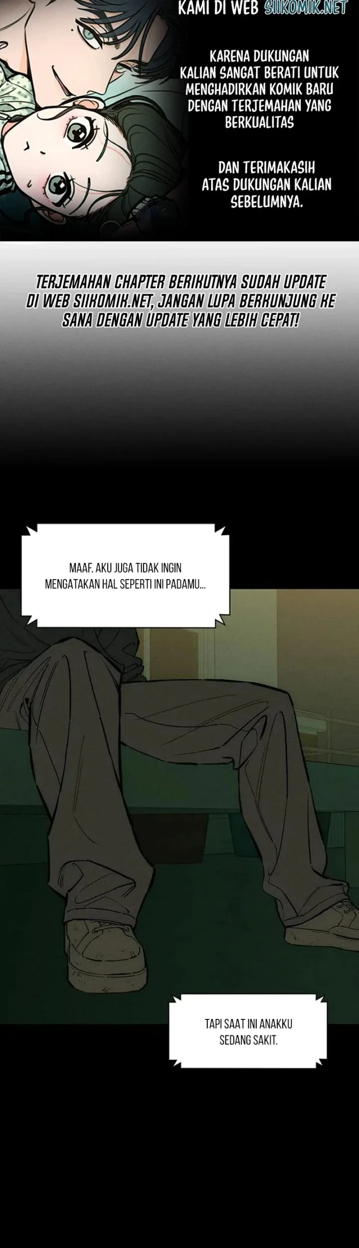 Tears on a Withered Flower Bab 103 halaman 1