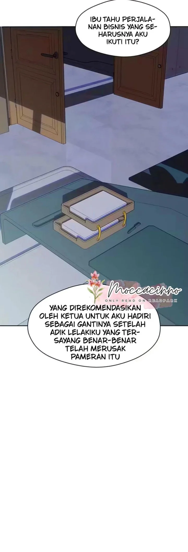 Tears on a Withered Flower Bab 104 halaman 76