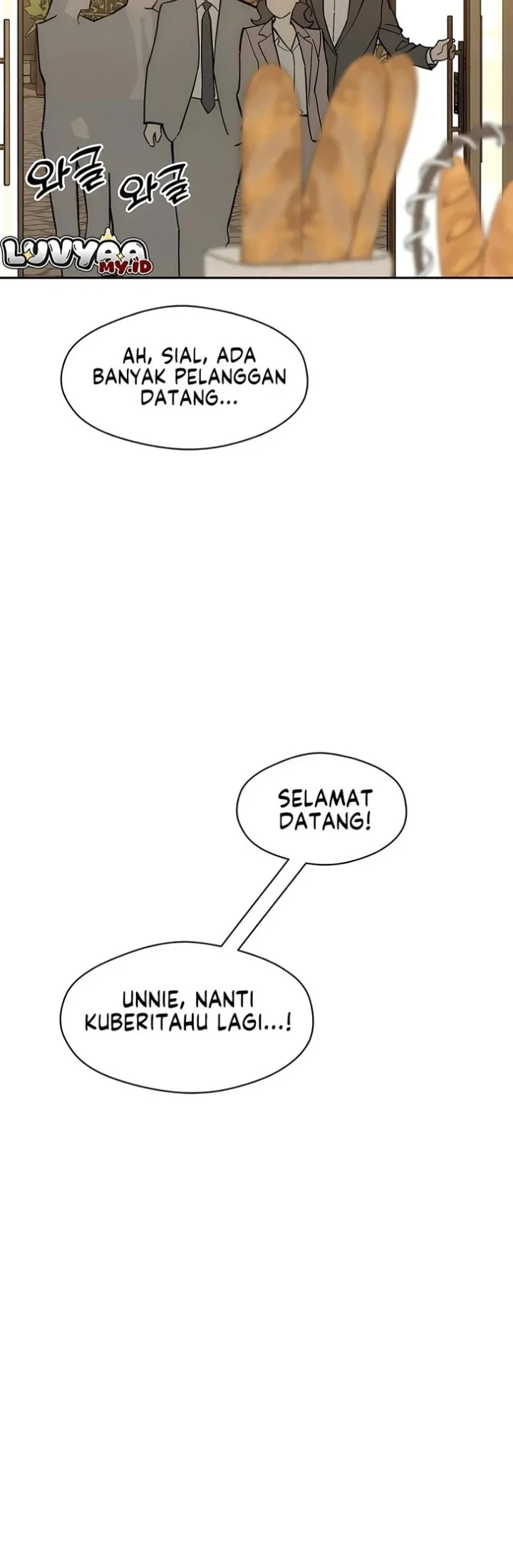Tears on a Withered Flower chapter 106 halaman 9