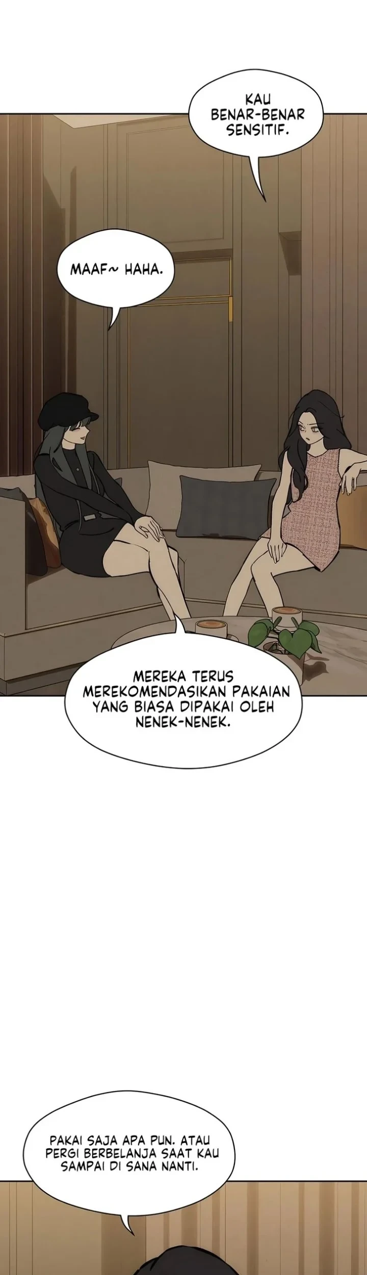 Tears on a Withered Flower chapter 106 halaman 40