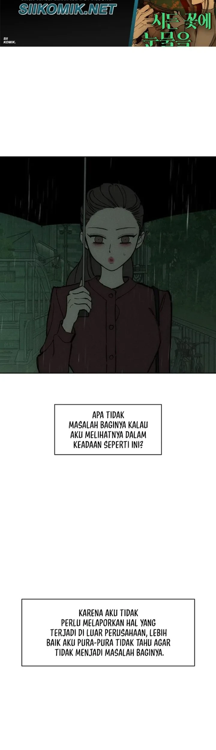 Tears on a Withered Flower Bab 107 halaman 31