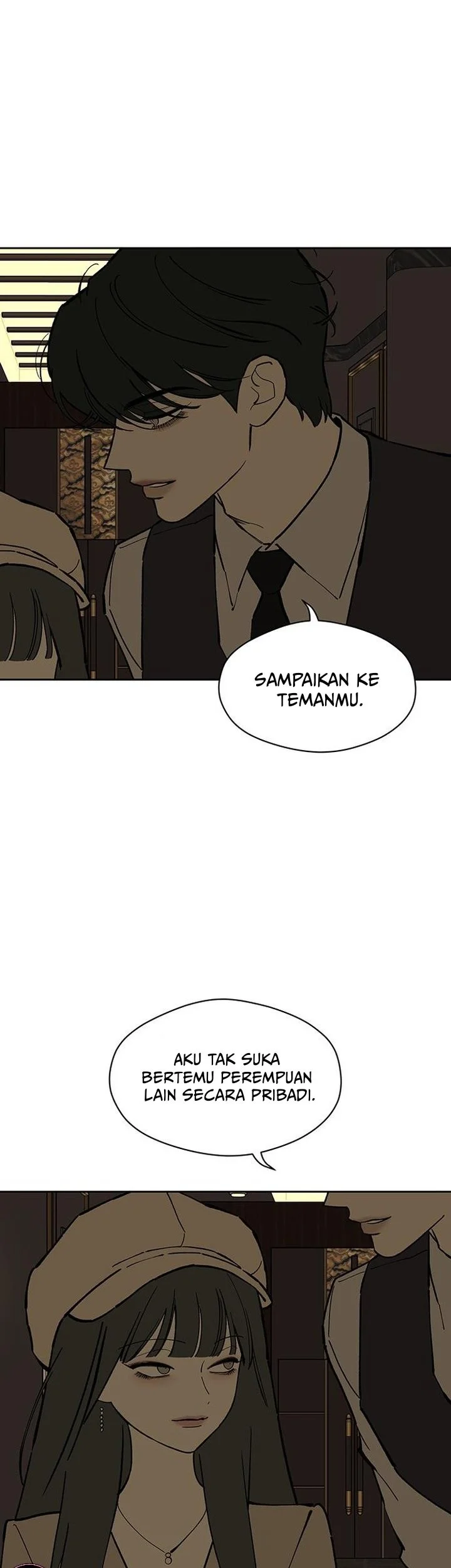 Tears on a Withered Flower Bab 111 halaman 28
