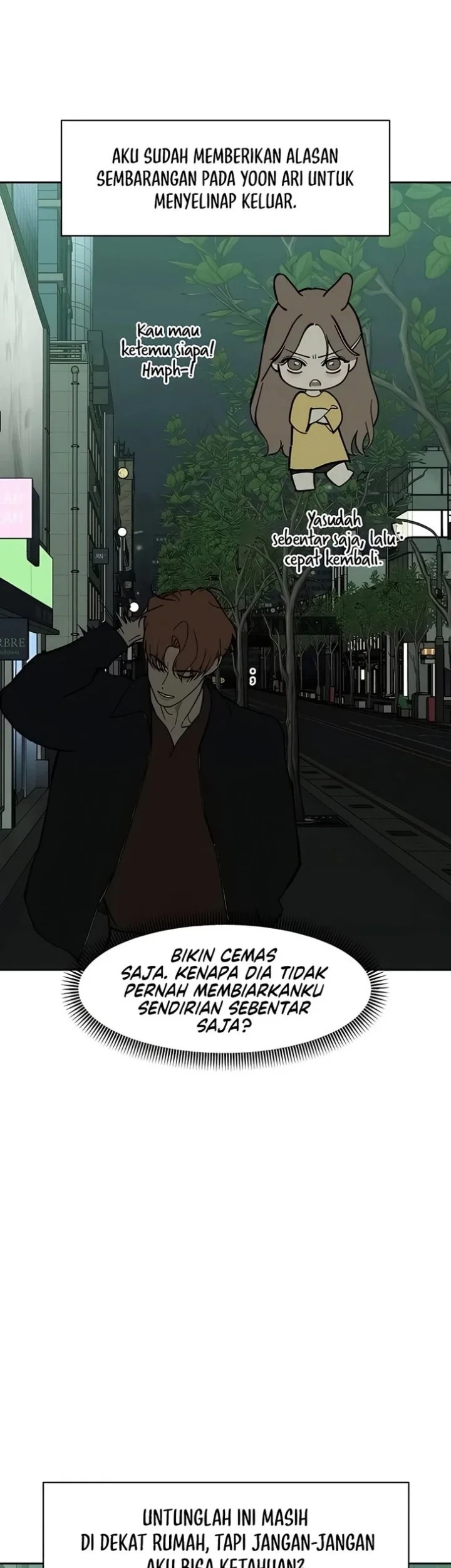Tears on a Withered Flower chapter 116 halaman 50