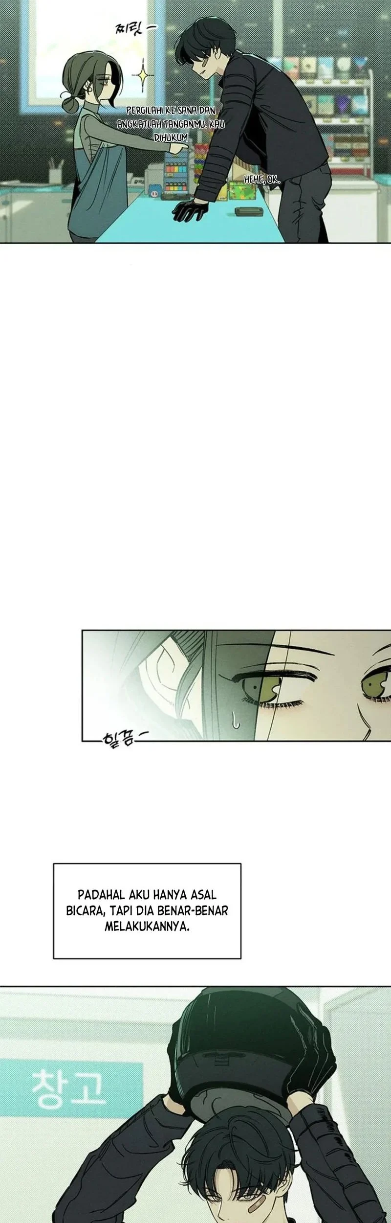Tears on a Withered Flower Bab 12 halaman 58