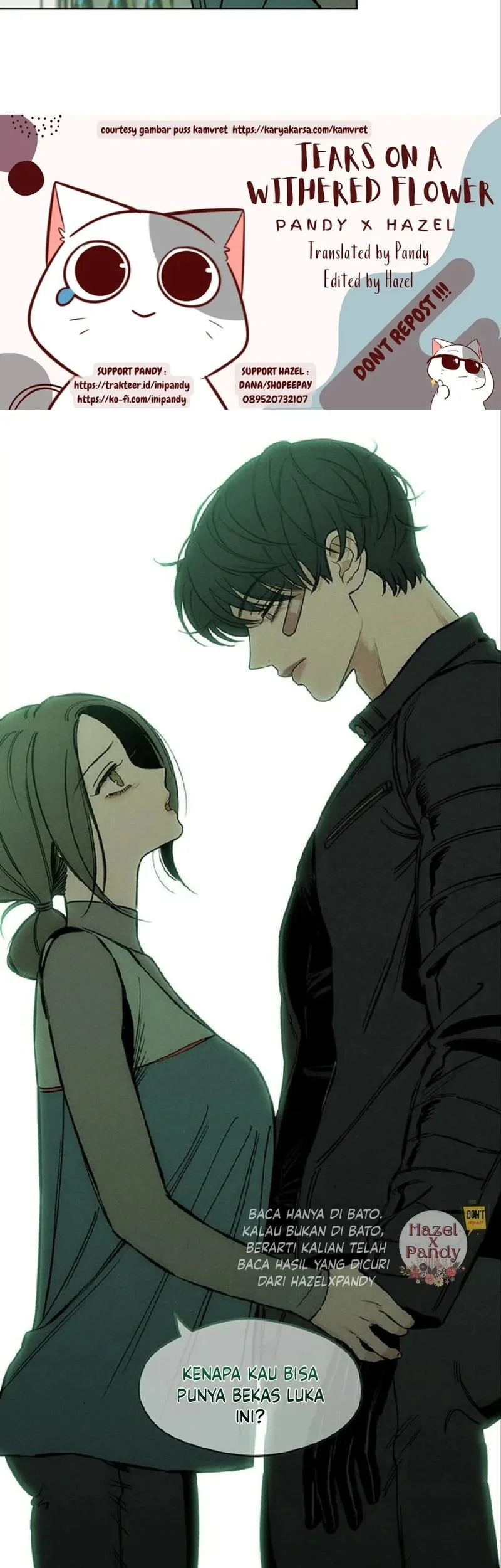 Tears on a Withered Flower Bab 13 halaman 9