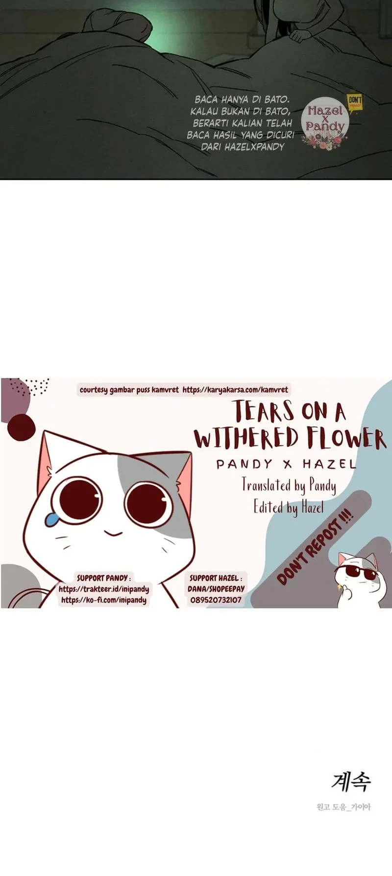Tears on a Withered Flower Bab 13 halaman 85