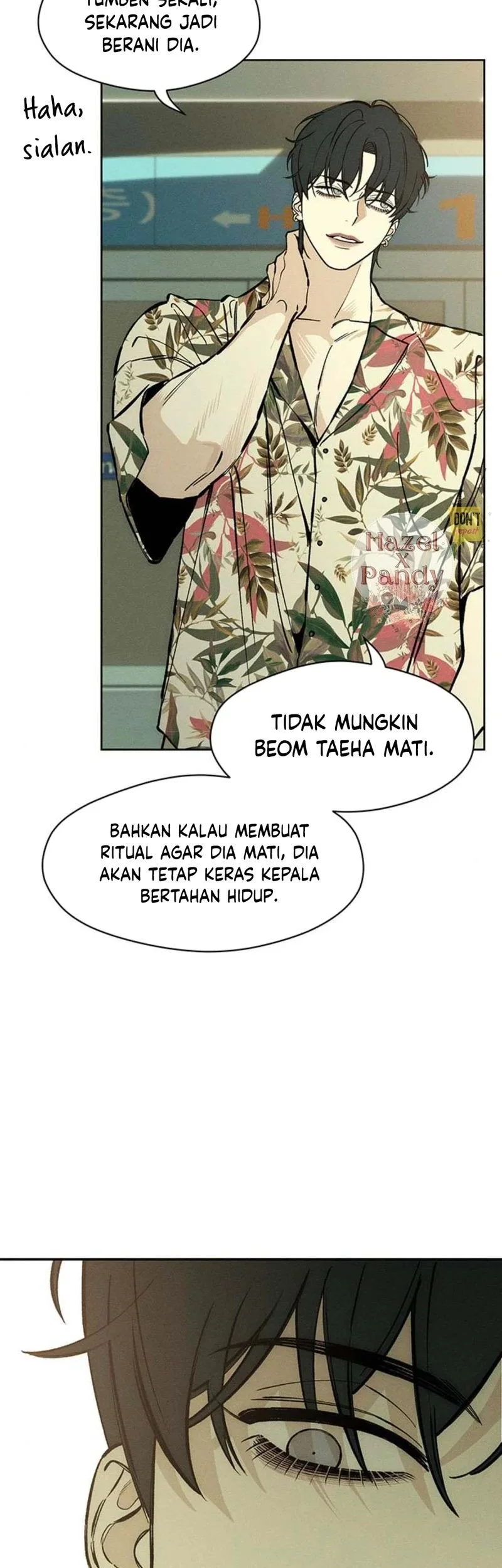 Tears on a Withered Flower Bab 25 halaman 3