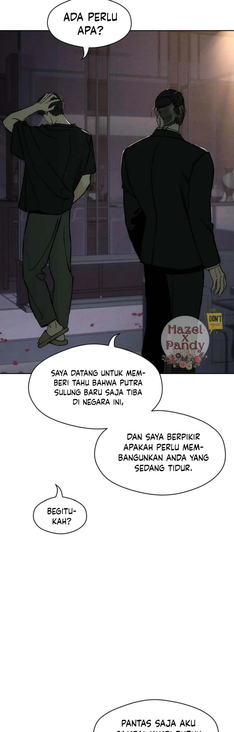 Tears on a Withered Flower Bab 25 halaman 33