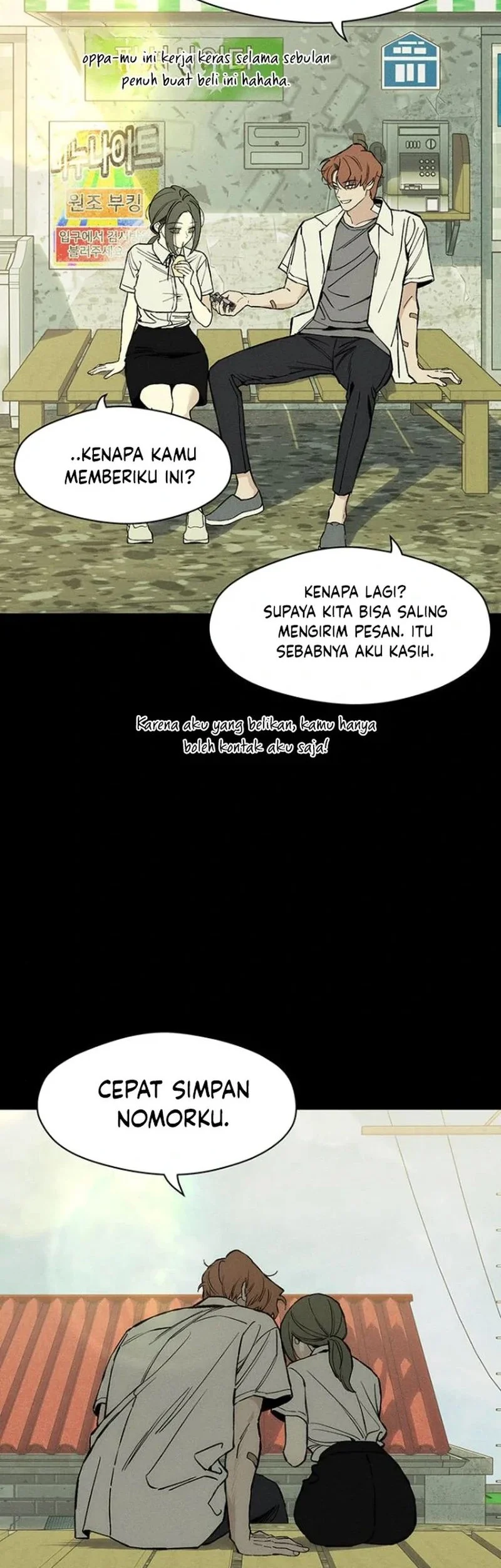 Tears on a Withered Flower Bab 29 halaman 34