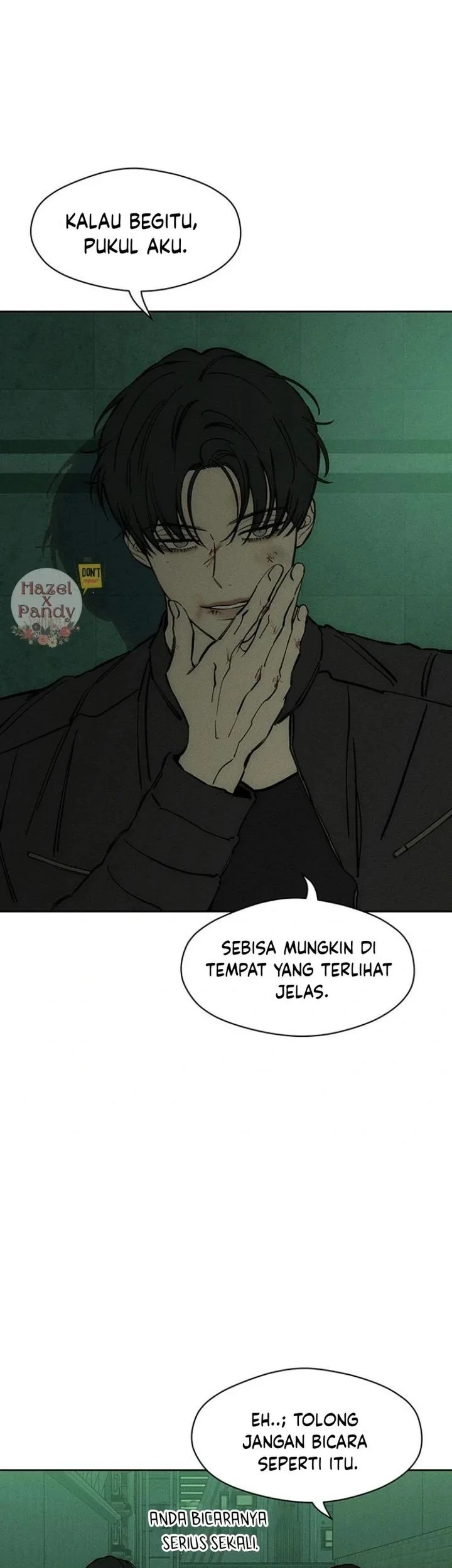 Tears on a Withered Flower Bab 37 halaman 33