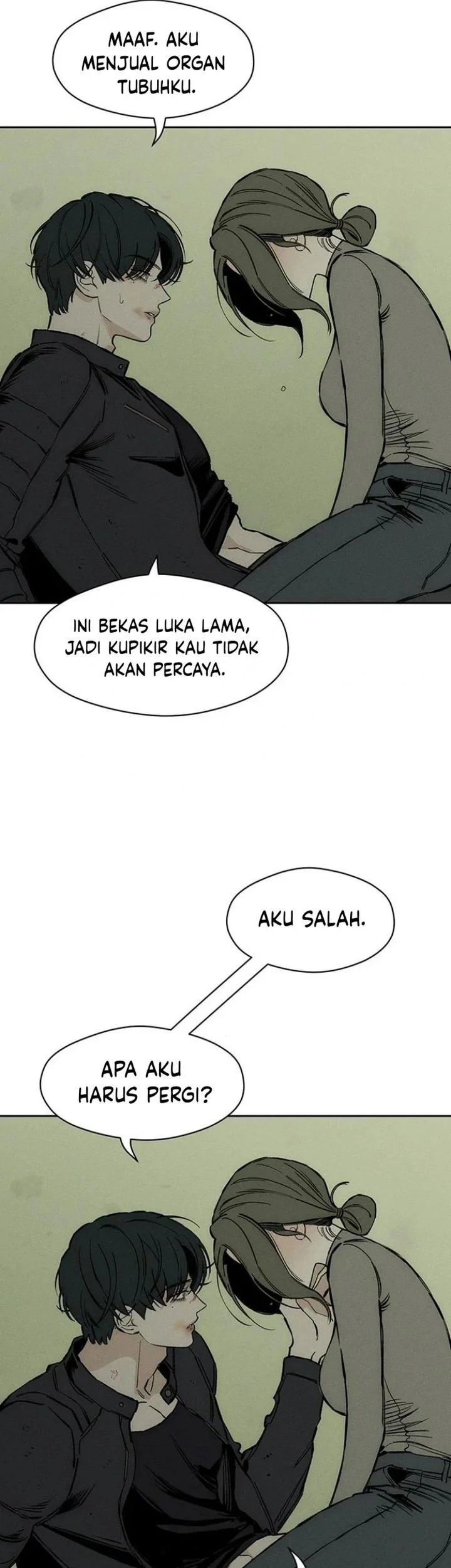 Tears on a Withered Flower Bab 37 halaman 69