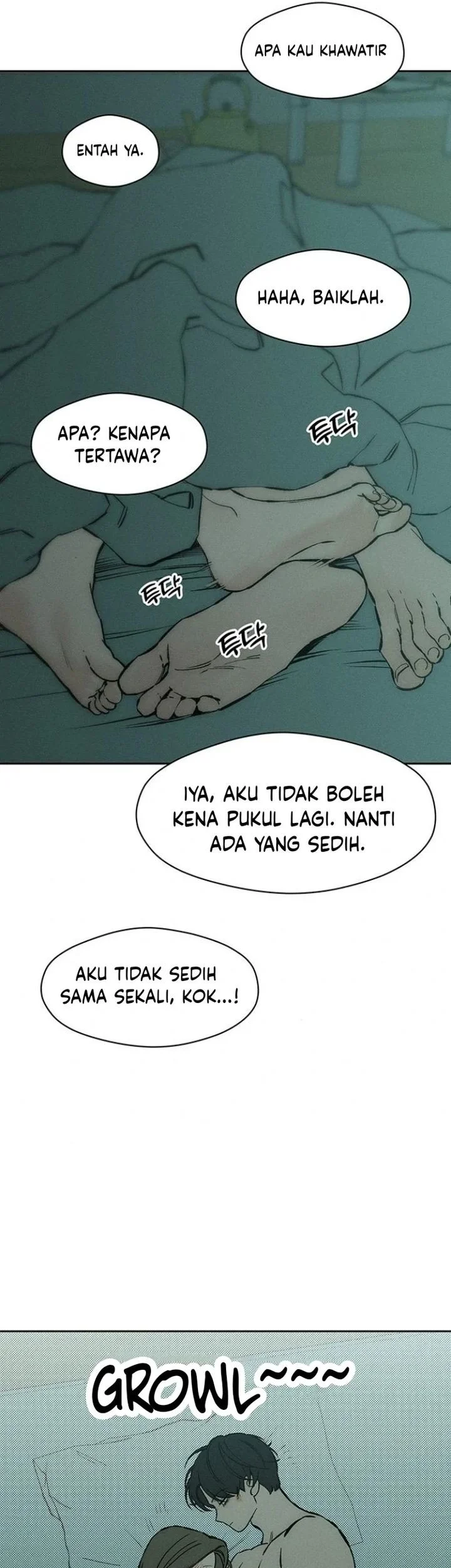 Tears on a Withered Flower Bab 40 halaman 49