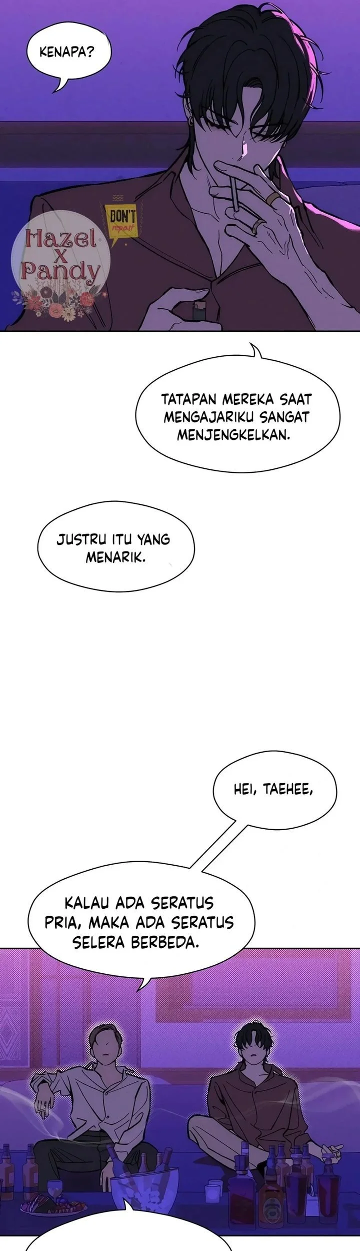 Tears on a Withered Flower Bab 44 halaman 21