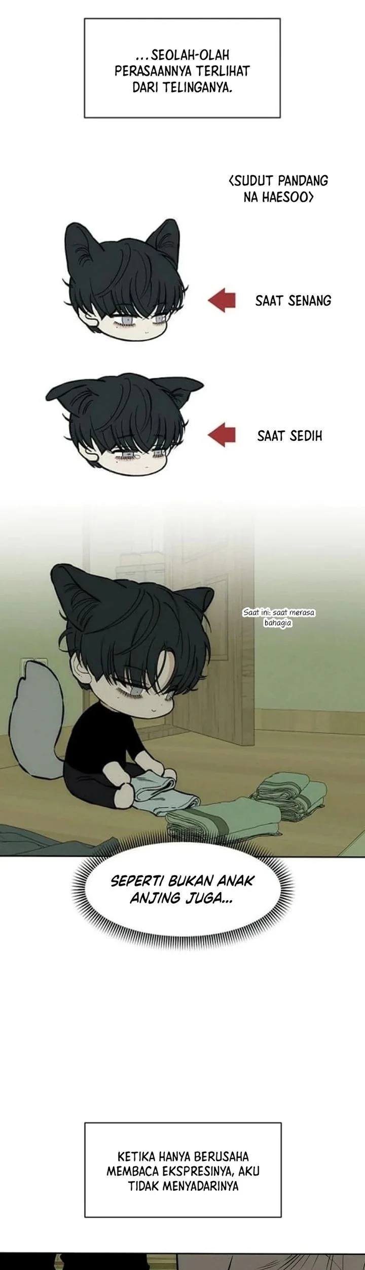 Tears on a Withered Flower chapter 47 halaman 55