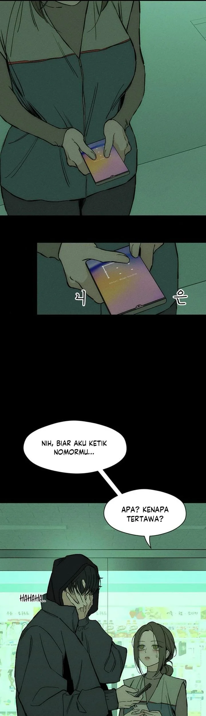 Tears on a Withered Flower Bab 50 halaman 21