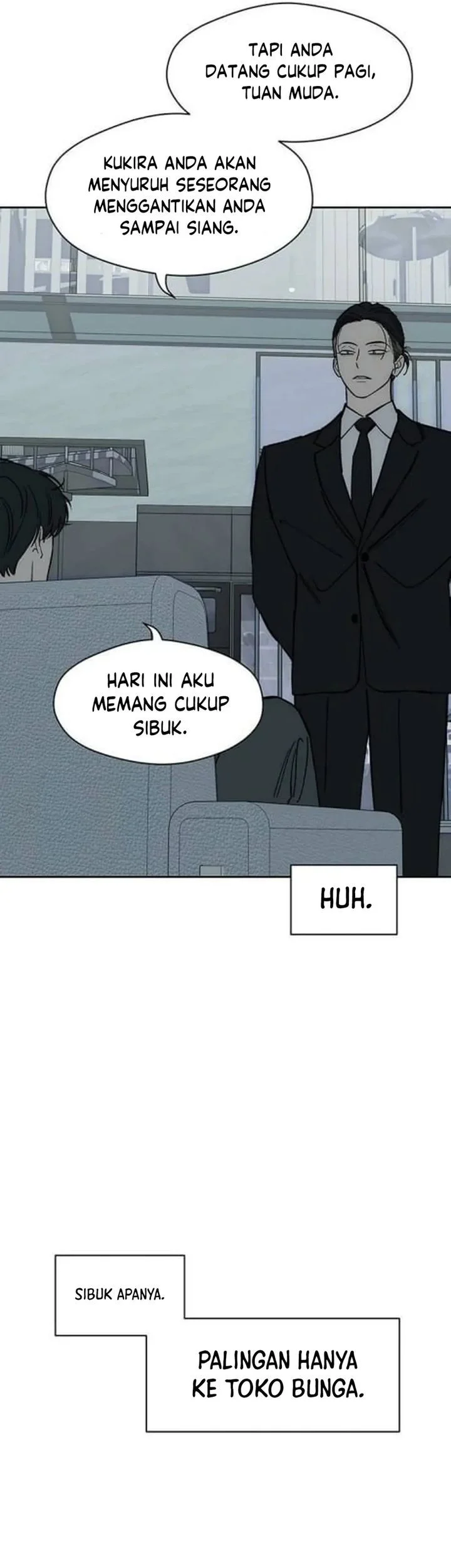 Tears on a Withered Flower chapter 52 halaman 25