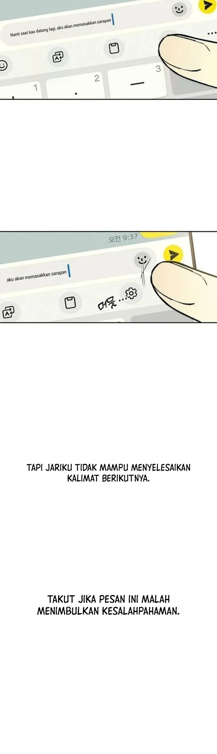 Tears on a Withered Flower chapter 52 halaman 41